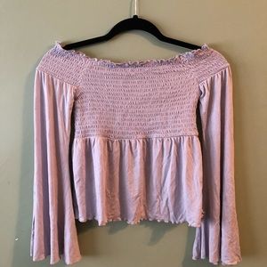 Off the shoulder top